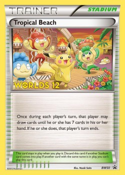 Carte Pokémon: Tropical Beach