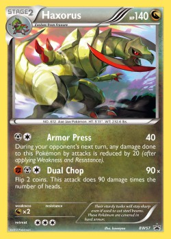 Carte Pokémon: Haxorus