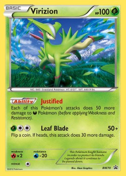 Carte Pokémon: Virizion