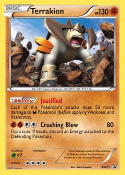 Carte Pokémon: Terrakion