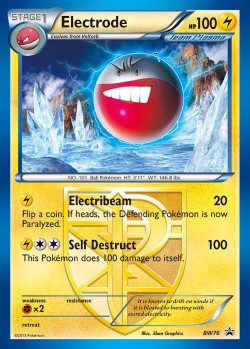 Carte Pokémon: Electrode