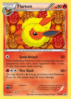 Carte Pokémon: Flareon