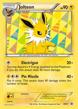 Carte Pokémon: Jolteon