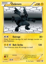 Carte Pokémon: Zekrom