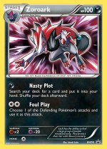 Carte Pokémon: Zoroark