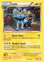 Carte Pokémon: Luxio