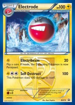 Carte Pokémon: Électrode