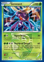 Carte Pokémon: Genesect