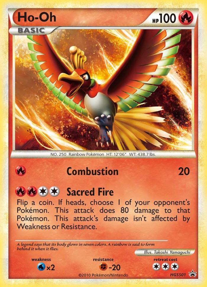 Carte Pokémon: Ho-Oh [Ho-Oh]