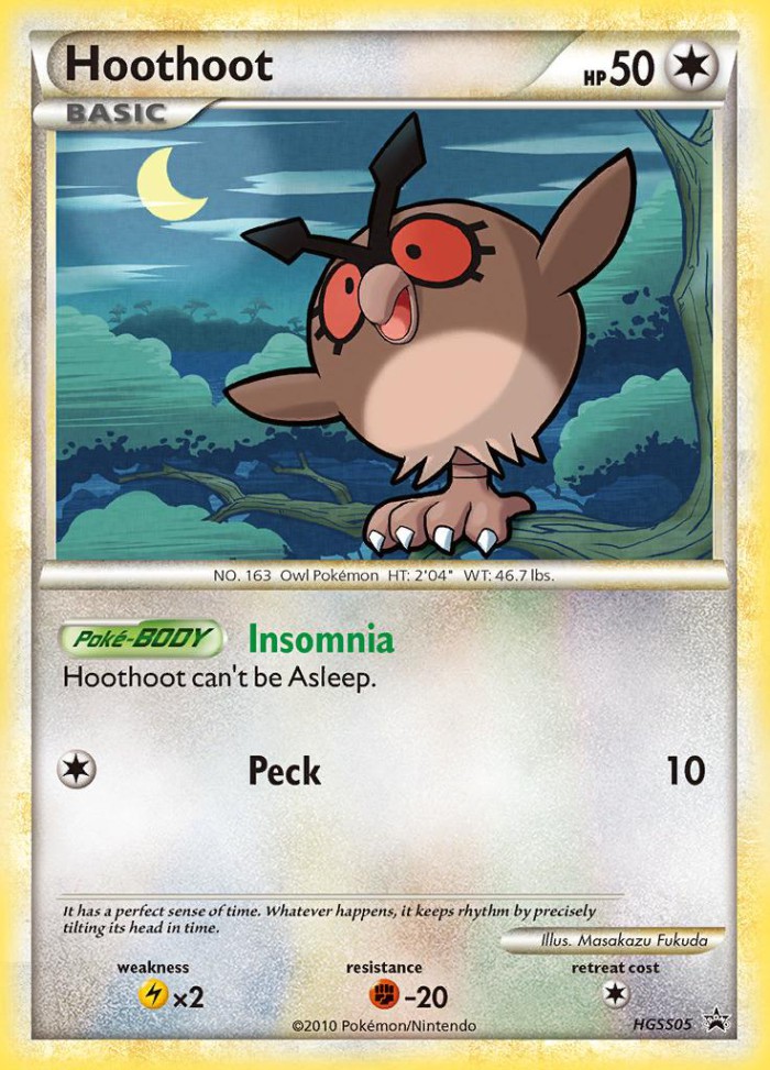 Carte Pokémon: Hoothoot [Hoothoot]