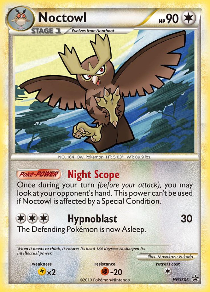 Carte Pokémon: Noctowl [Noarfang]