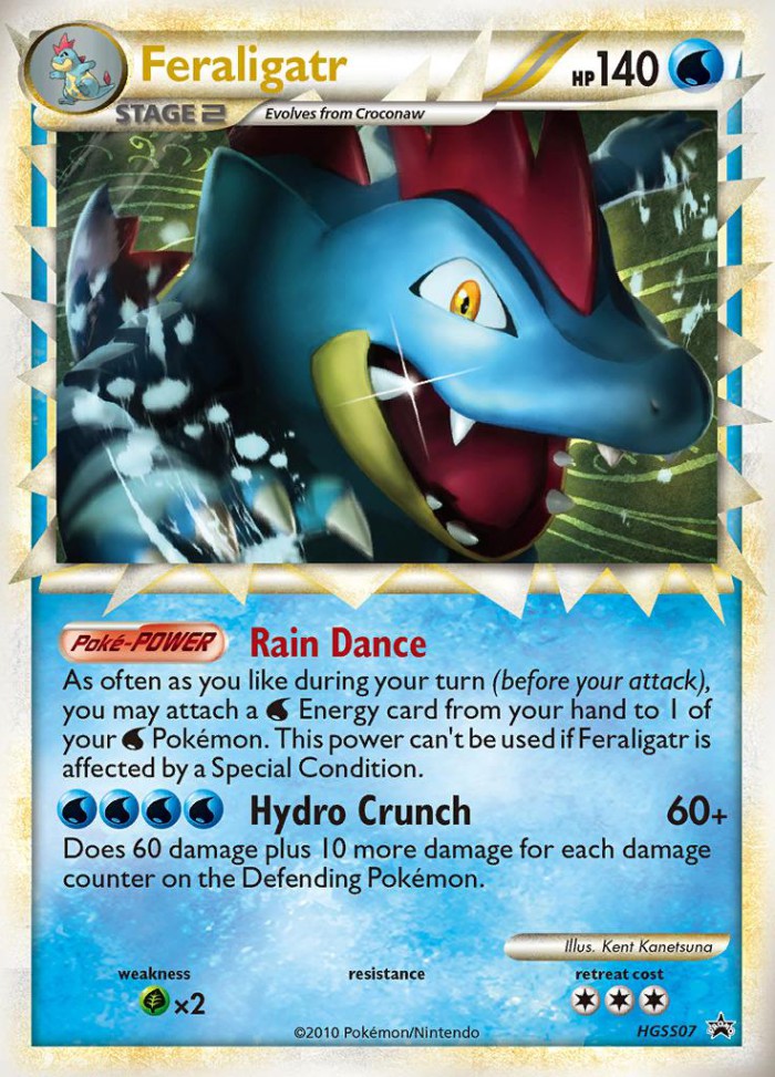 Carte Pokémon: Feraligatr [Aligatueur]