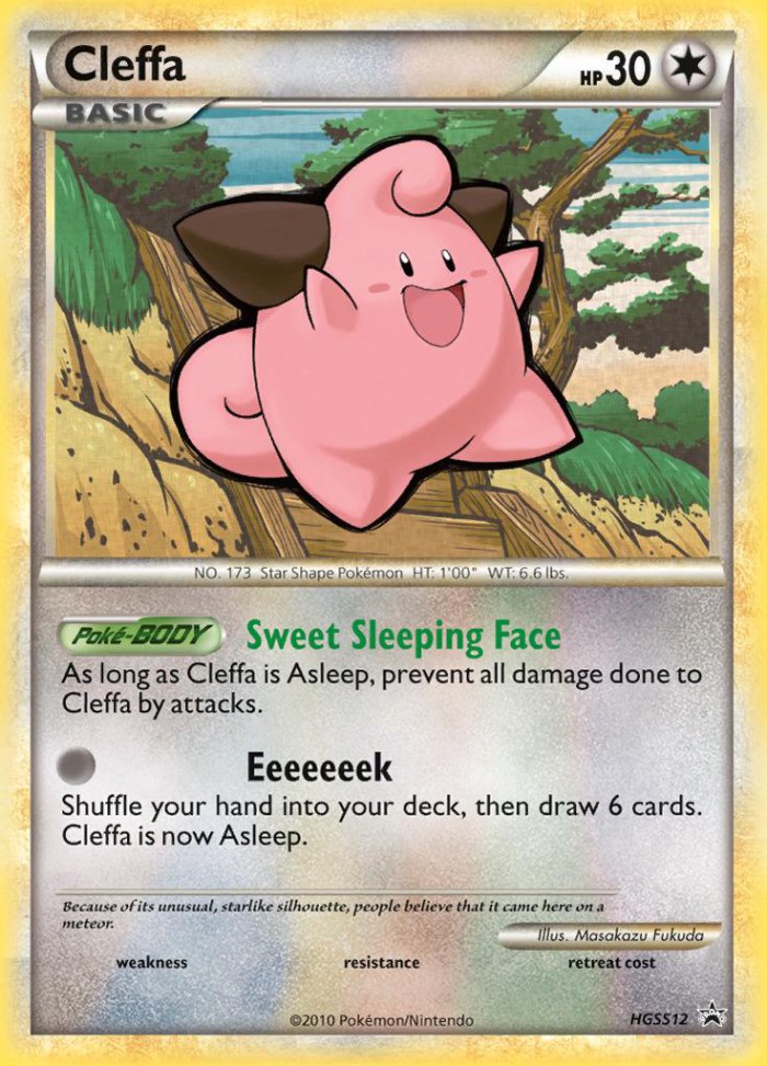 Carte Pokémon: Cleffa [Melo]