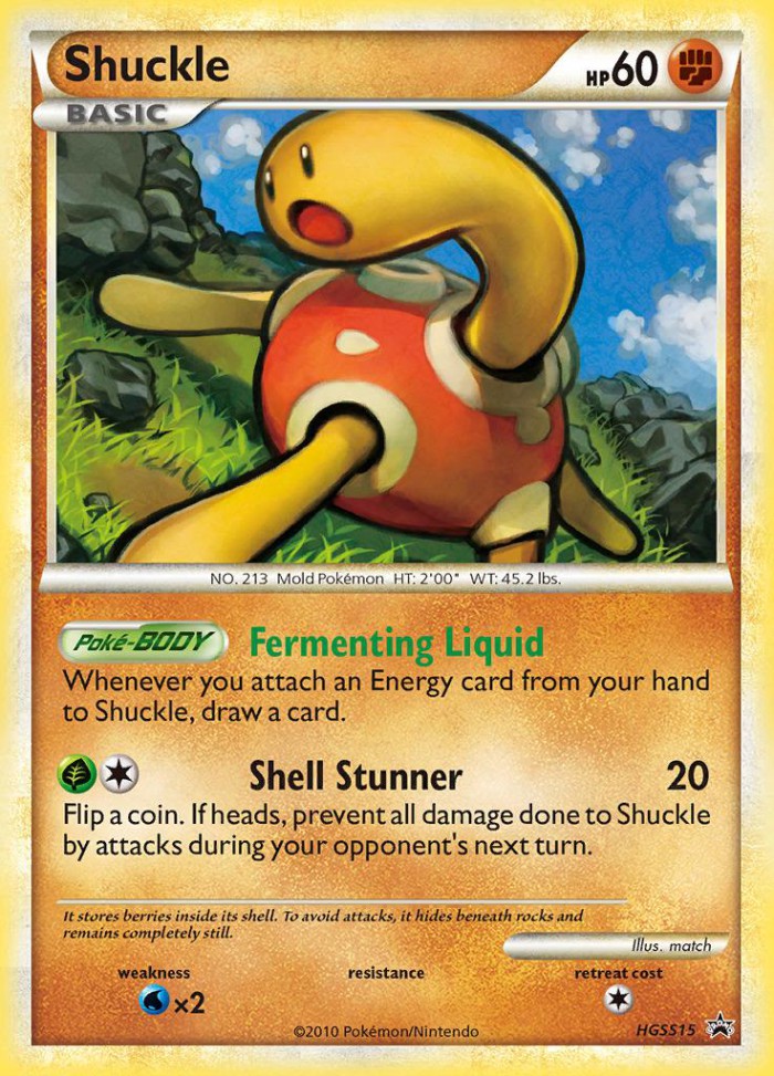 Carte Pokémon: Shuckle [Caratroc]