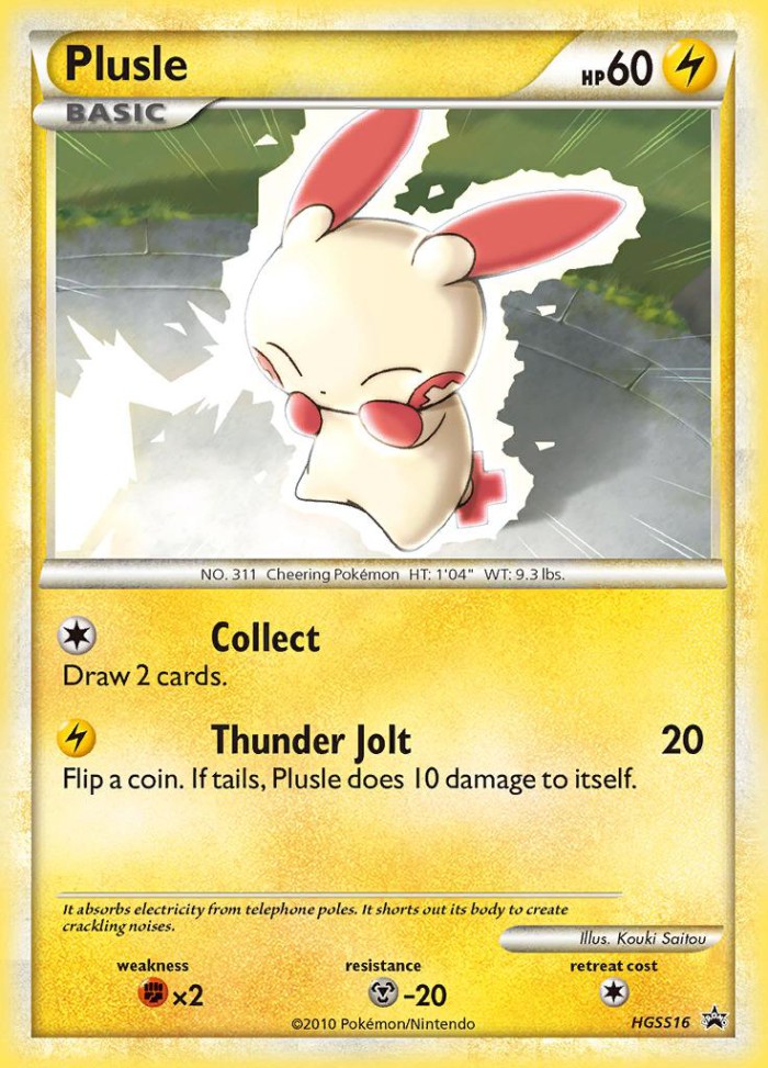 Carte Pokémon: Plusle [Posipi]