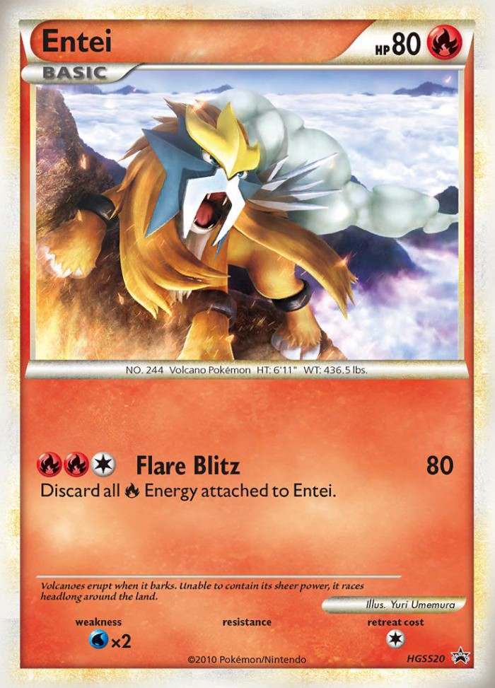 Carte Pokémon: Entei [Entei]