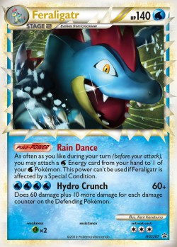 Carte Pokémon: Feraligatr