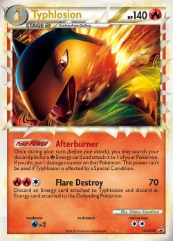 Carte Pokémon: Typhlosion