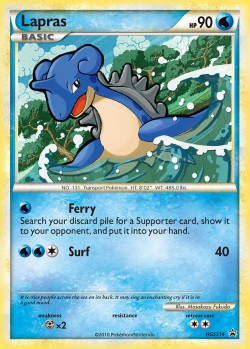 Carte Pokémon: Lapras