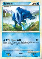 Carte Pokémon: Suicune