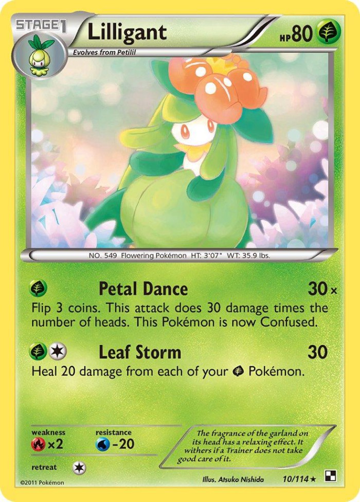 Carte Pokémon: Lilligant [Fragilady]