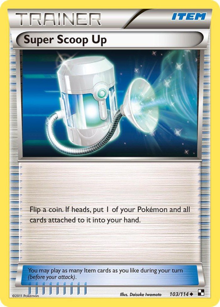 Carte Pokémon: Super Scoop Up [Super Rappel]