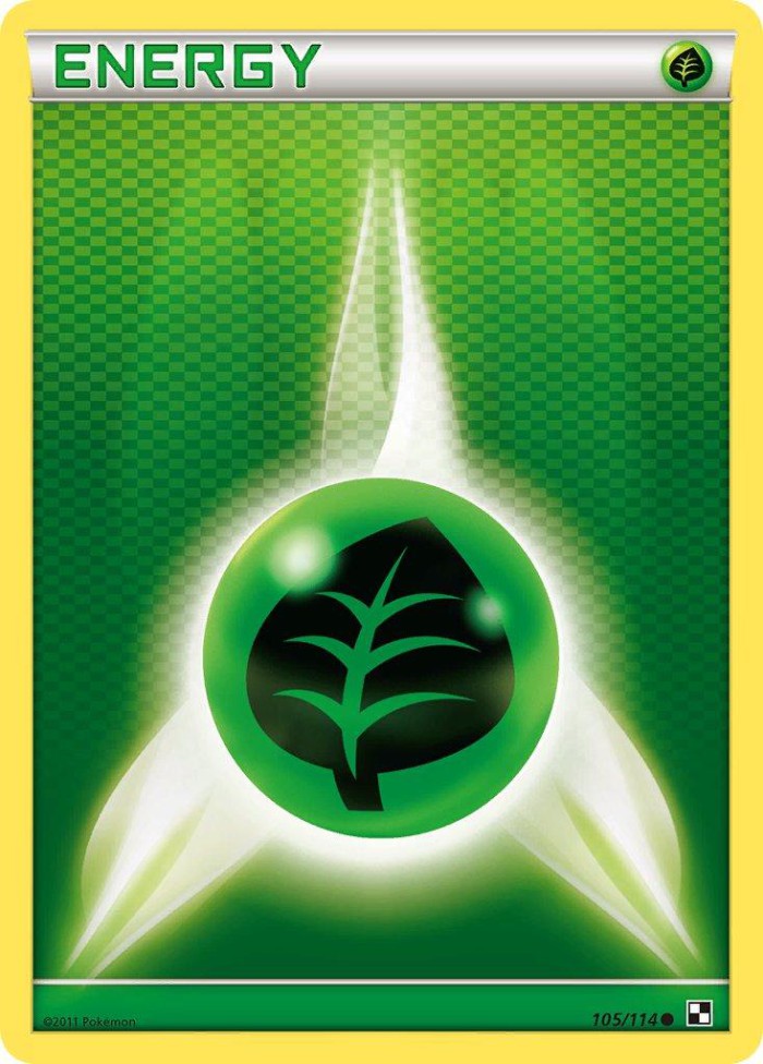 Carte Pokémon: Grass Energy [Énergie Plante]