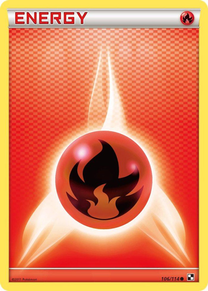 Carte Pokémon: Fire Energy [Énergie Feu]