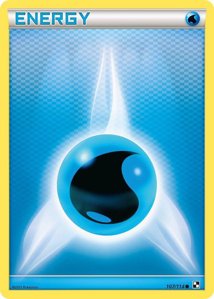 Carte Pokémon: Water Energy [Énergie Eau]