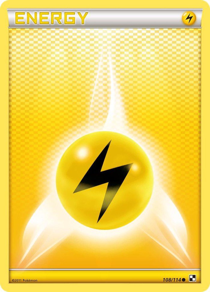 Carte Pokémon: Lightning Energy [Énergie Électrique]