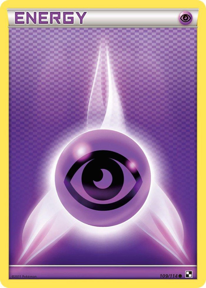 Carte Pokémon: Psychic Energy [Énergie Psy]