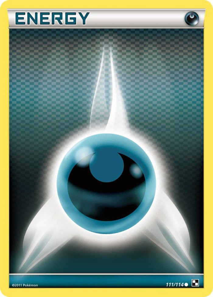 Carte Pokémon: Darkness Energy [Énergie Obscurité]