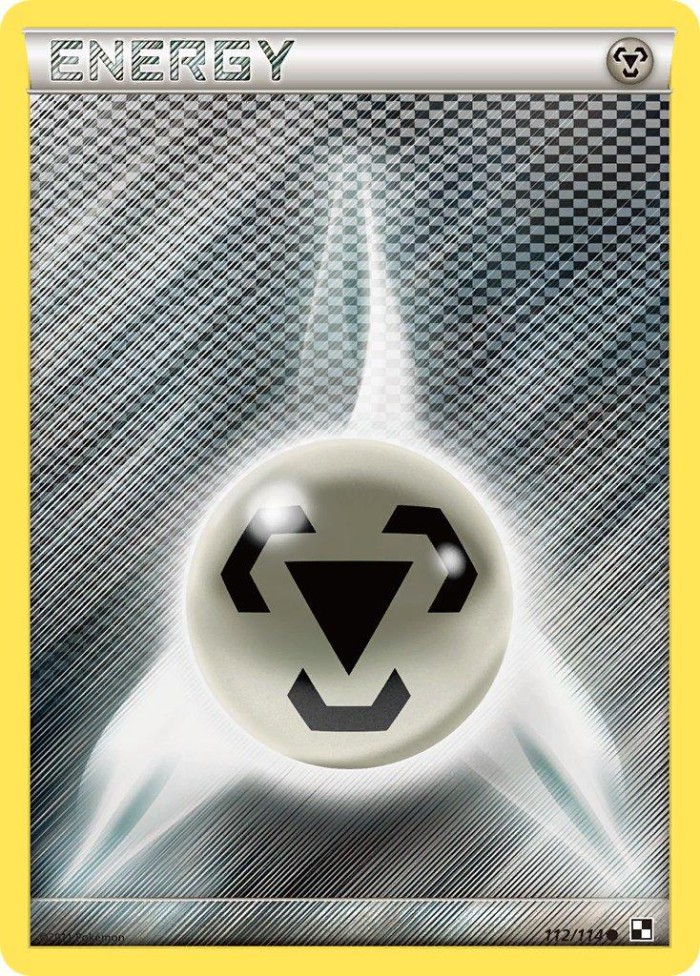 Carte Pokémon: Metal Energy [Énergie Métal]