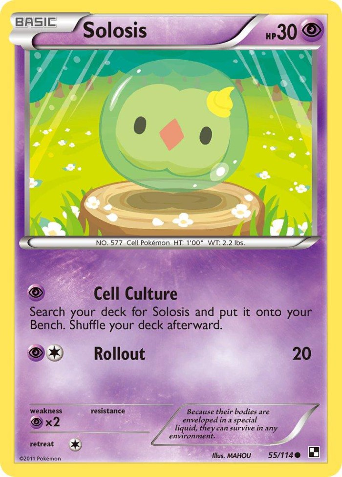 Carte Pokémon: Solosis [Nucléos]