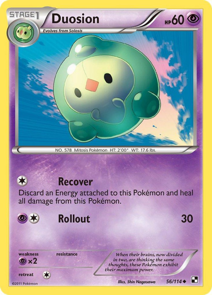 Carte Pokémon: Duosion [Méios]