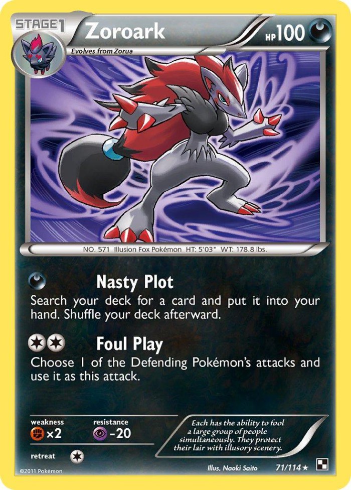 Carte Pokémon: Zoroark [Zoroark]