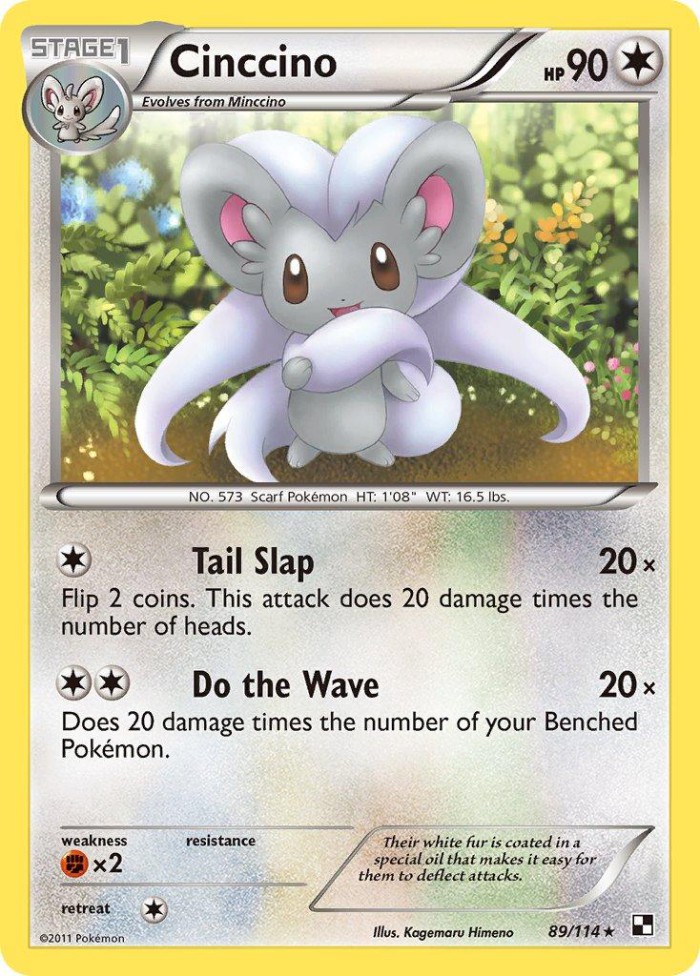 Carte Pokémon: Cinccino [Pashmilla]