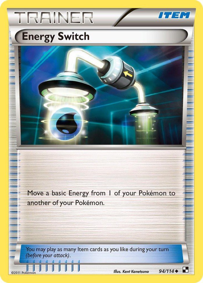 Carte Pokémon: Energy Switch [Échange d'Énergie]