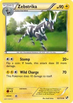 Carte Pokémon: Zéblitz