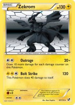 Carte Pokémon: Zekrom