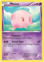 Carte Pokémon: Munna