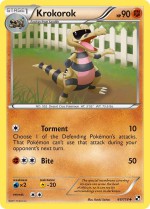 Carte Pokémon: Escroco