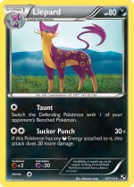 Carte Pokémon: Léopardus