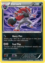 Carte Pokémon: Zoroark