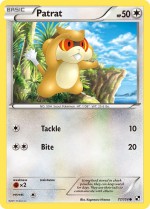 Carte Pokémon: Ratentif