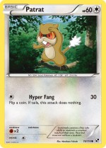 Carte Pokémon: Ratentif