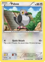 Carte Pokémon: Poichigeon