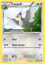 Carte Pokémon: Colombeau