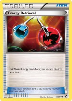 Carte Pokémon: Récupérateur d'énergie