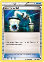 Carte Pokémon: Échange d'énergie